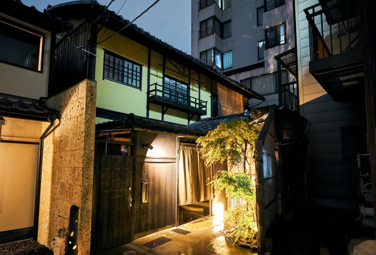 Sei Kiyomizu Monzentei Villa Kyoto Bagian luar foto